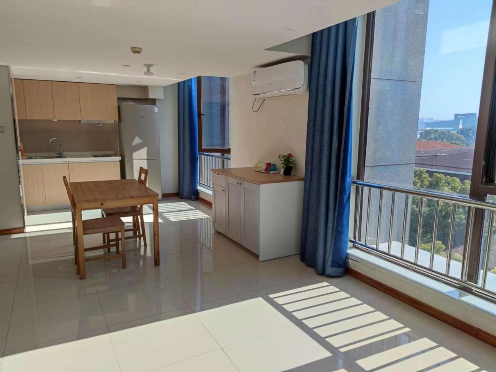 Inestin Shanghai Apt Waigaoqiao מראה חיצוני תמונה