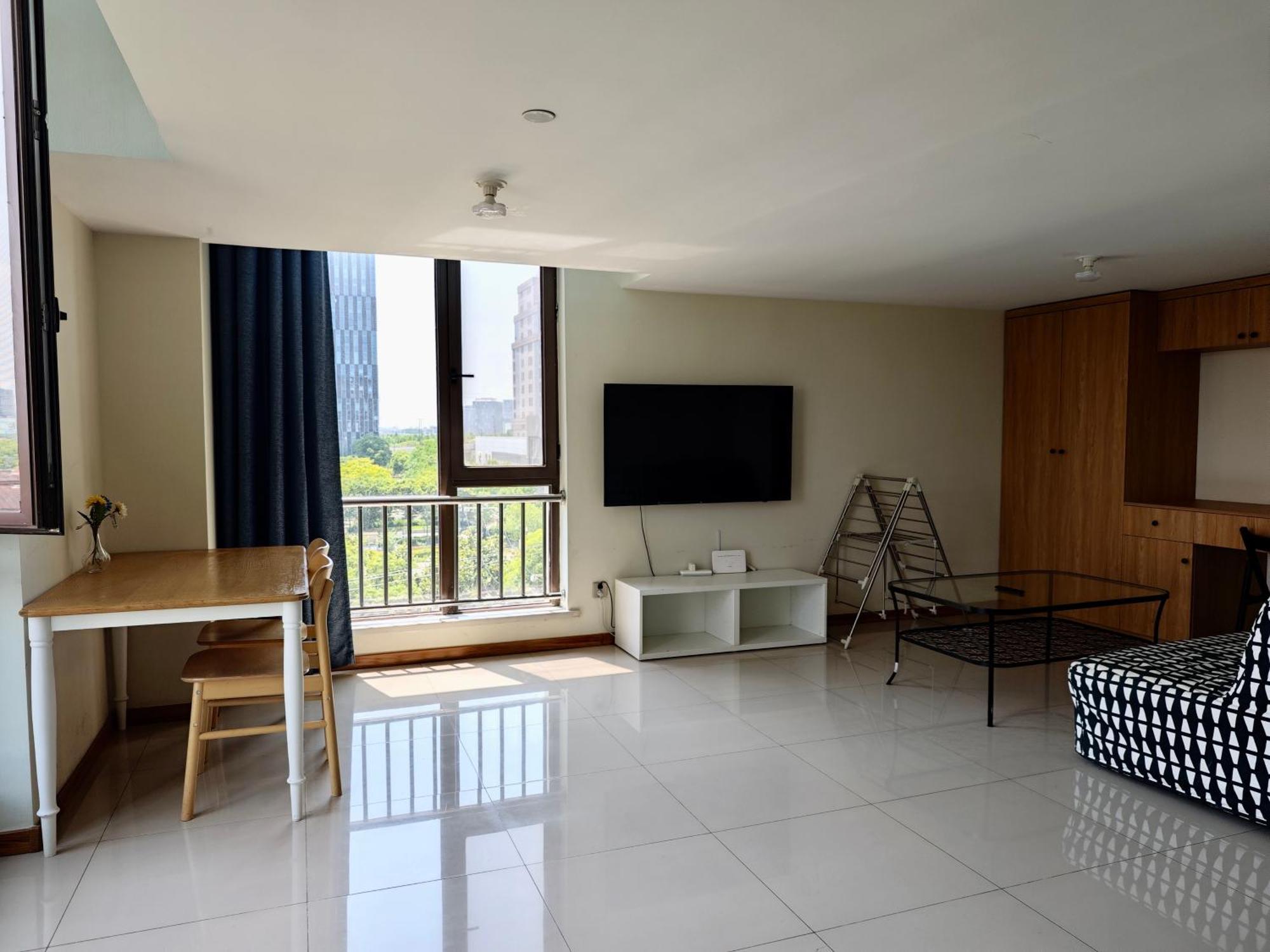 Inestin Shanghai Apt Waigaoqiao מראה חיצוני תמונה