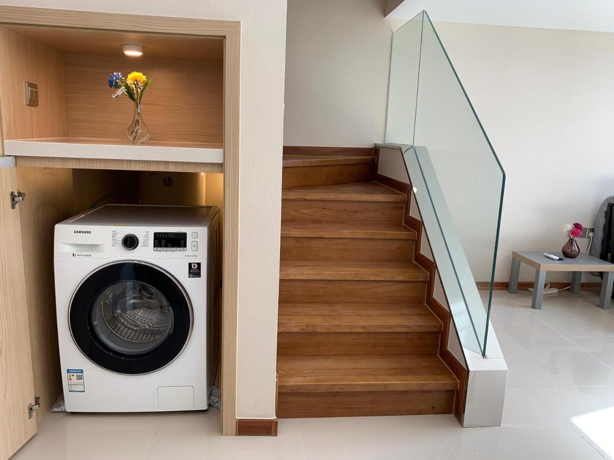Inestin Shanghai Apt Waigaoqiao מראה חיצוני תמונה