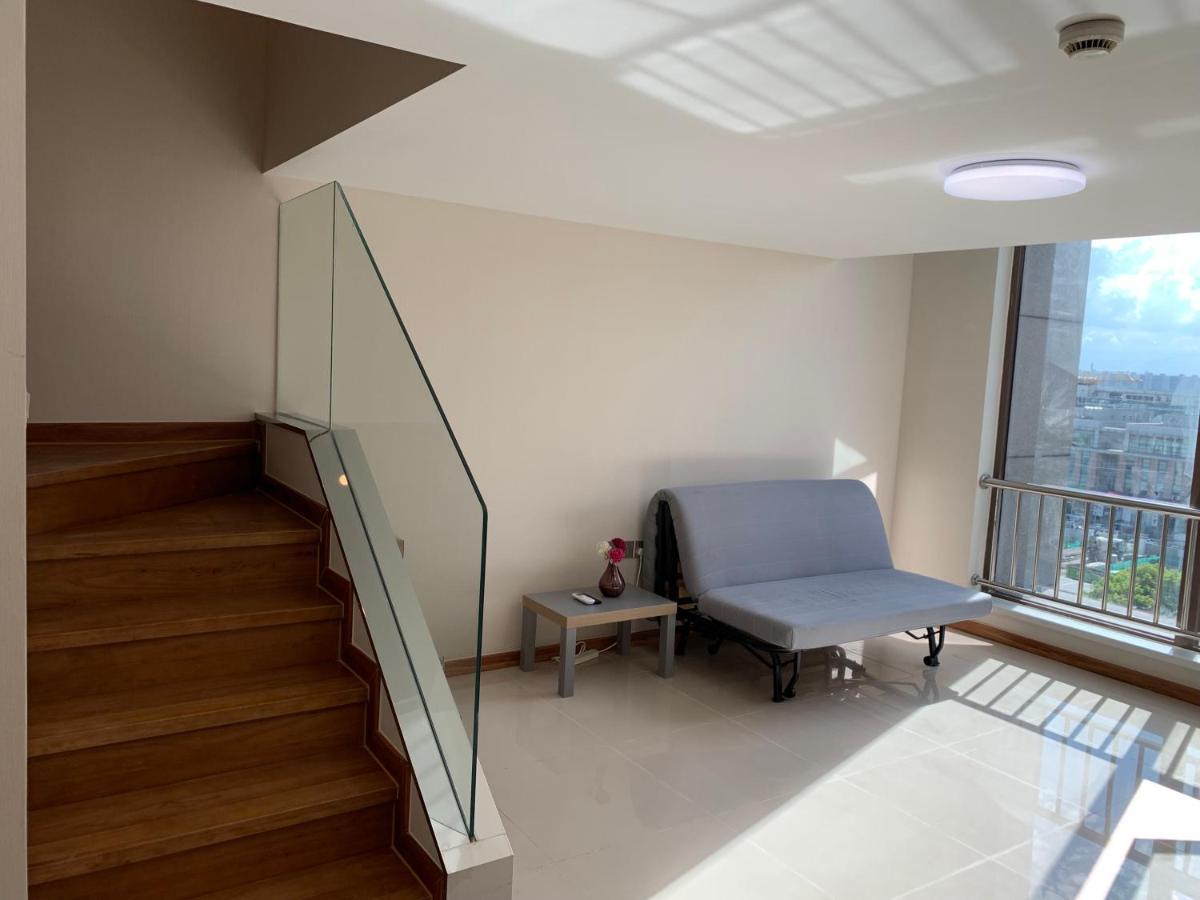 Inestin Shanghai Apt Waigaoqiao מראה חיצוני תמונה