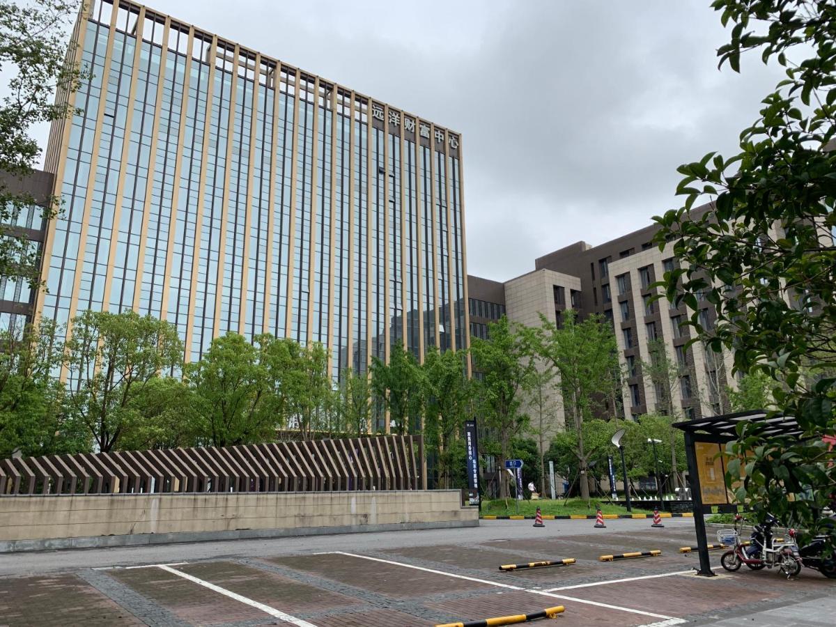 Inestin Shanghai Apt Waigaoqiao מראה חיצוני תמונה